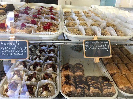 Greek Pastries & Deli