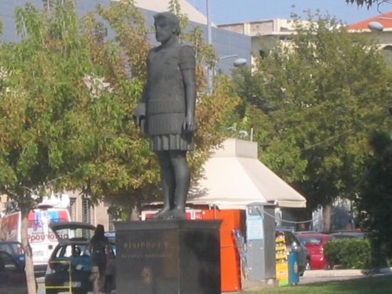Statue of Philip II of Macedon