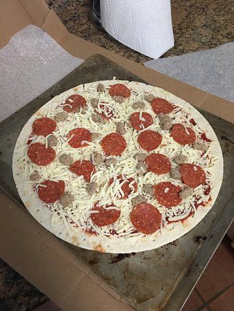 Fort Morgan Pizza