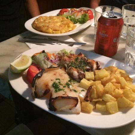 Comidas Bar San Juan