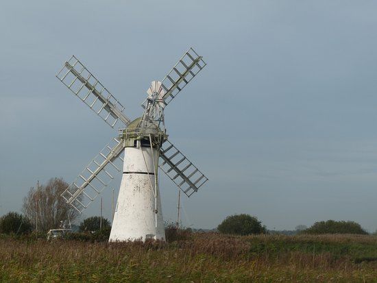 Thurne Windmill