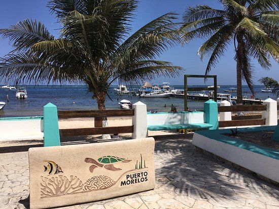 Puerto Morelos Lighthouse