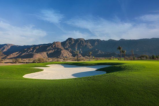 Jebel Sifah Golf Course