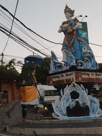 Lord Baruna Statue