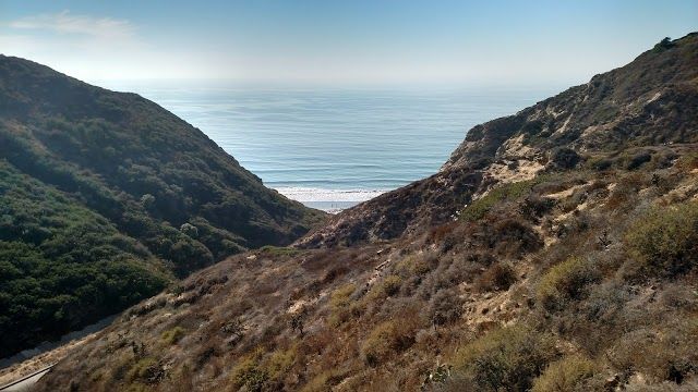 Blacks Beach Trailhead