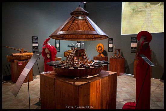 Leonardo da Vinci Museum and Archimede Siracusa