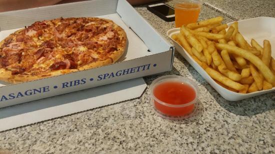 Jo Jo's Pizza & Kebabs