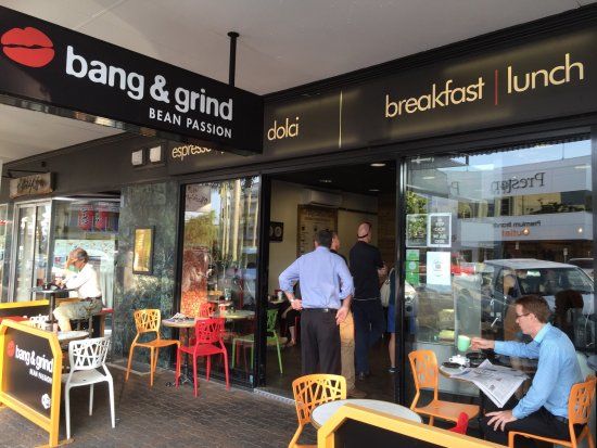 Bang and Grind