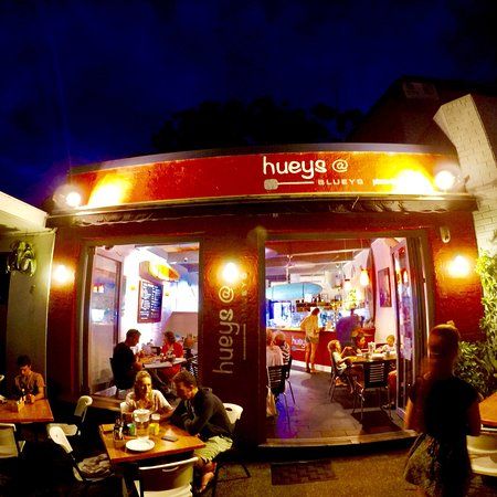 Hueys at Blueys Pizzeria and Bar