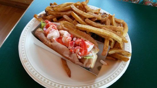 Menu Acadien