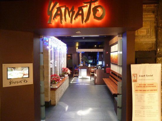 Yamato Sushi and Teppan-Yaki Restaurant