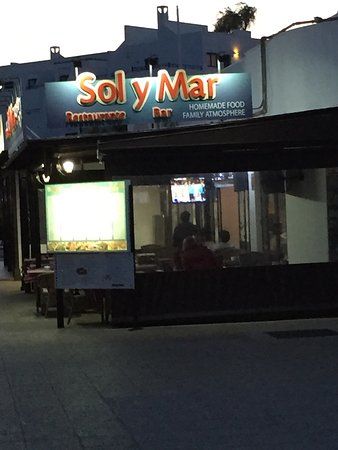 Restaurante Sol y Mar