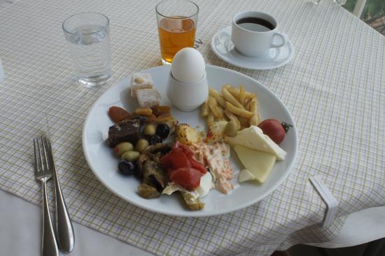 Ferman Hotel Terrace Restaurant