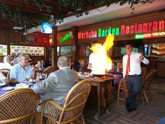Merhaba Garden Restaurant