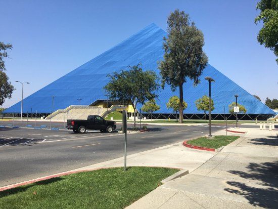 The Walter Pyramid
