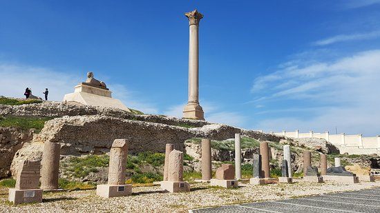 Pompey's Pillar