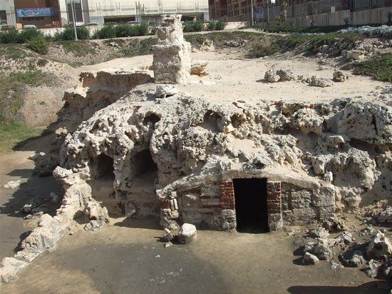Chatby Tombs
