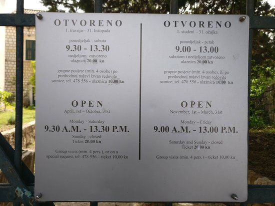 Museum and Collection in Cavtat