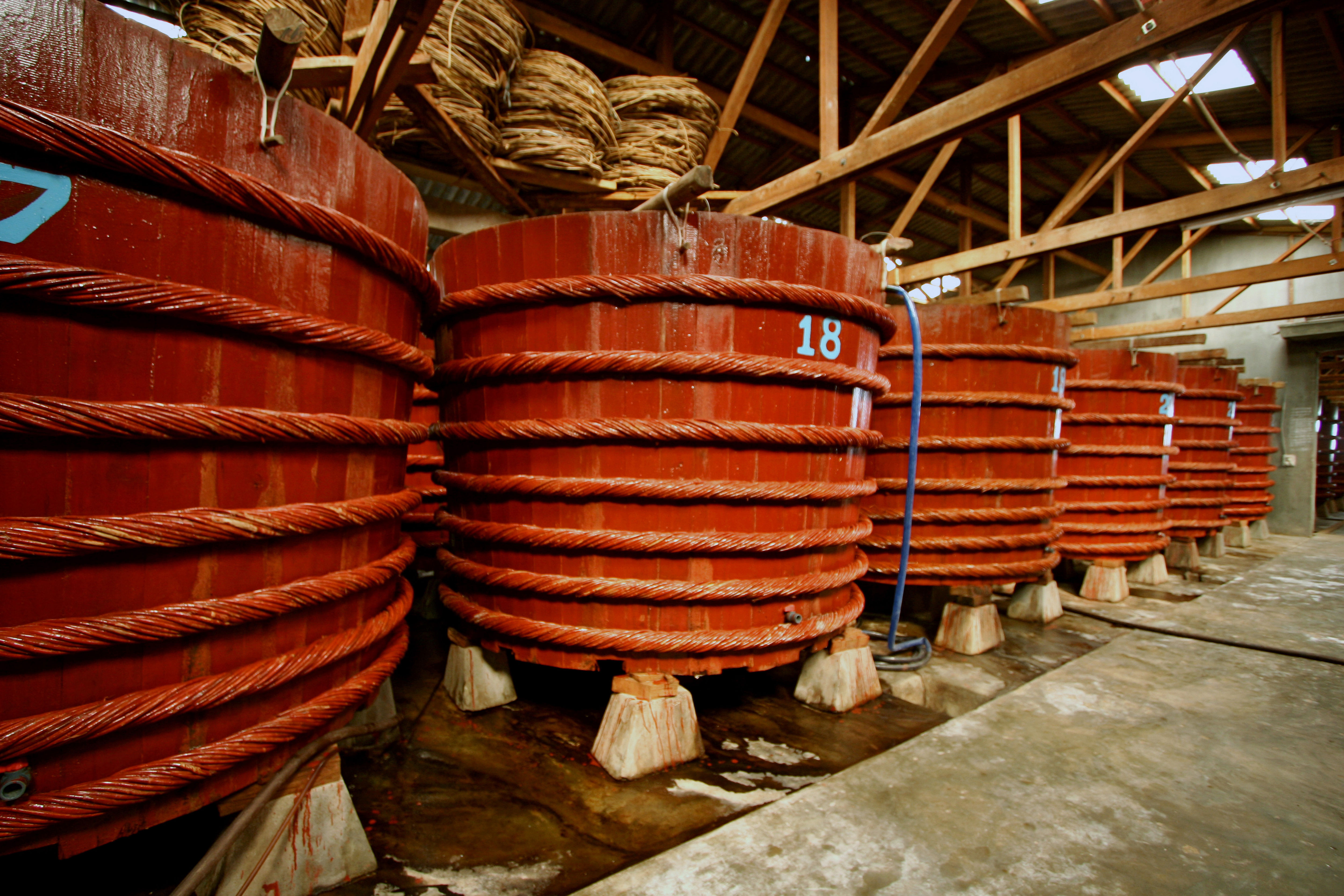Fish Sauce Factory