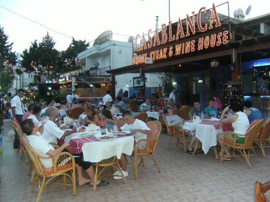 Casablanca Restaurant Gumbet