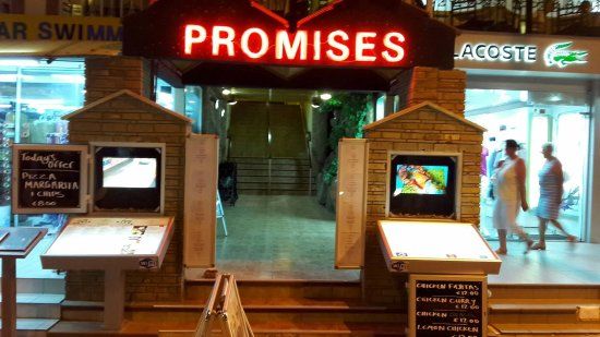 Promises Restaurant Protaras
