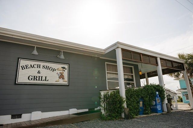 Beach Shop & Grill
