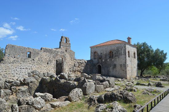 Starořecký chrám Nekromanteion