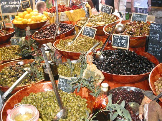Provencal markets
