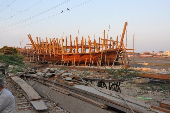 Shipyards at Mandvi