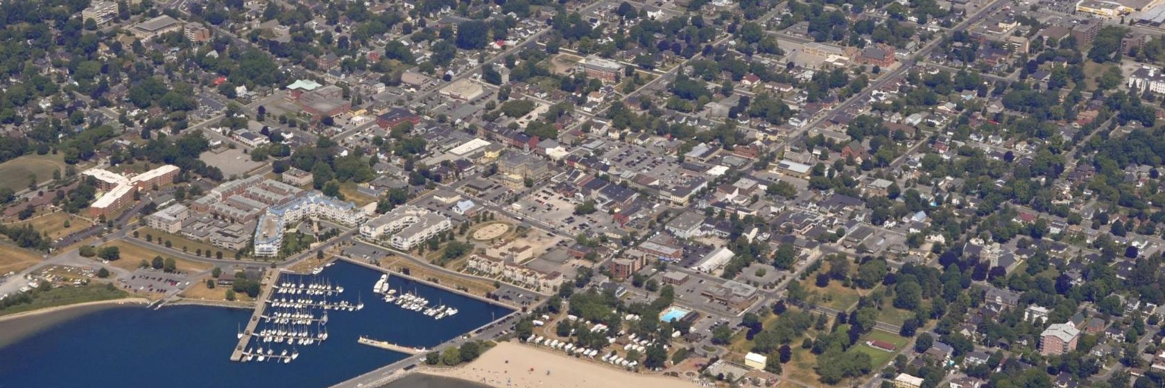 Cobourg Harbour