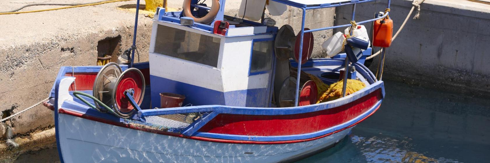 Hafen Kissamos