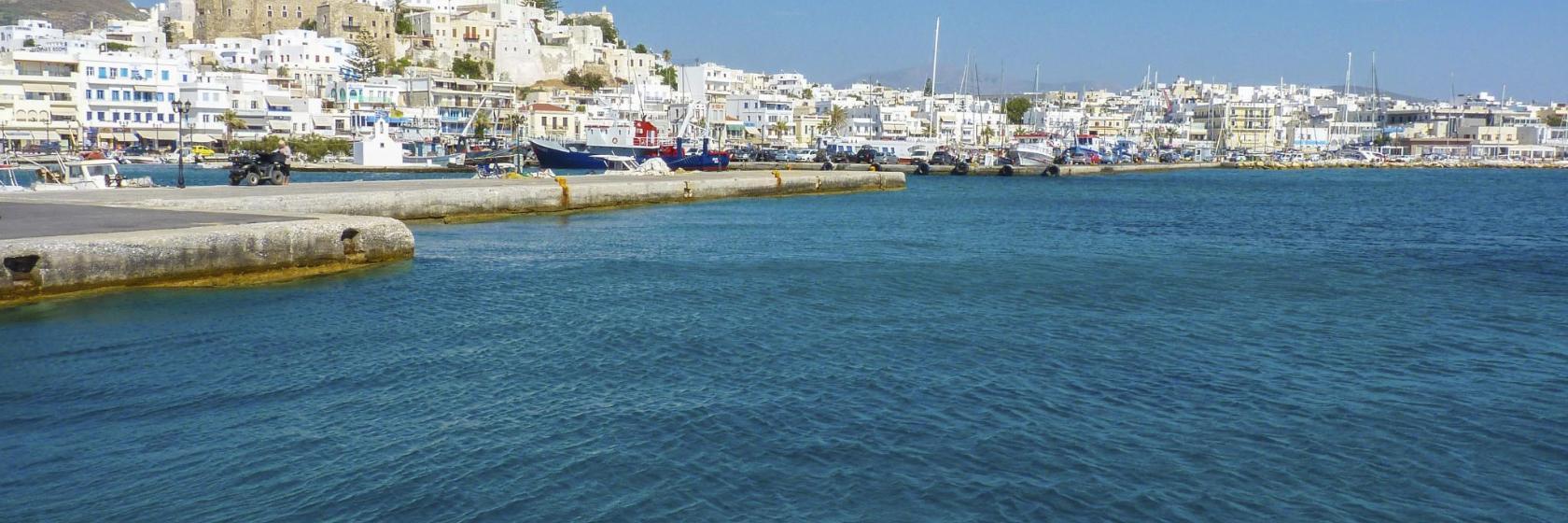 Puerto de Naxos