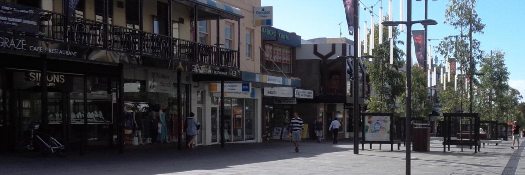 Wollongong Mall