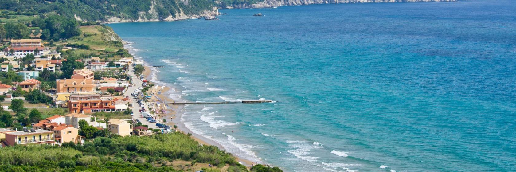 Plaża Arillas