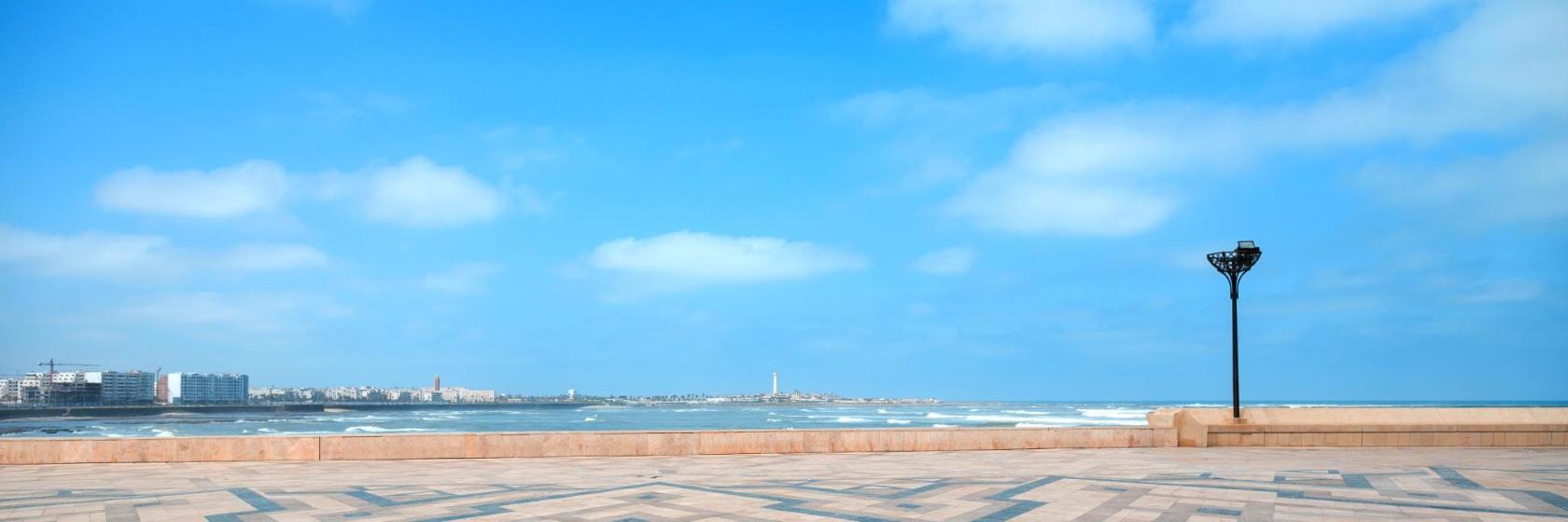 Ain Diab-promenaden