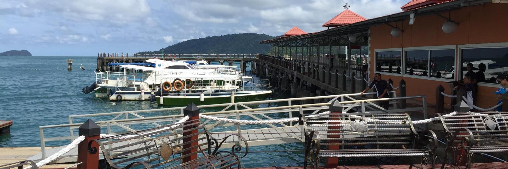 Kota Kinabalu Harbor