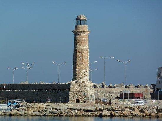Maják Rethymno