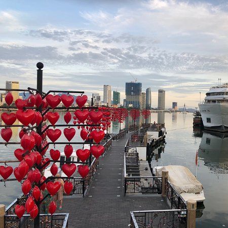 Love Bridge Da Nang