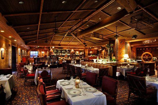 Trader Vic's in InterContinental Hotel