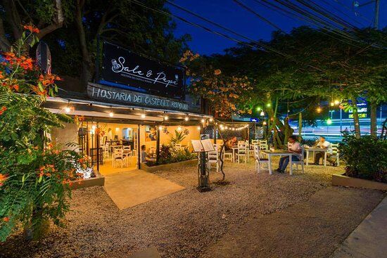 Ristorante Sale & Pepe Tulum