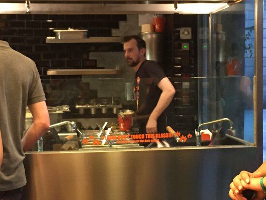 Wok to Walk