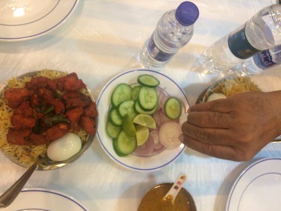Restaurant Hyderabadi Special Food