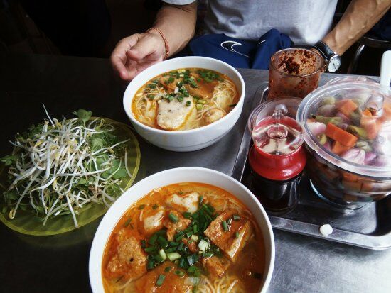 Bun Cha Ca Ba Phien