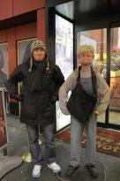 General Pork Rice Soup