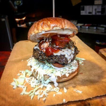 Tiki Burger