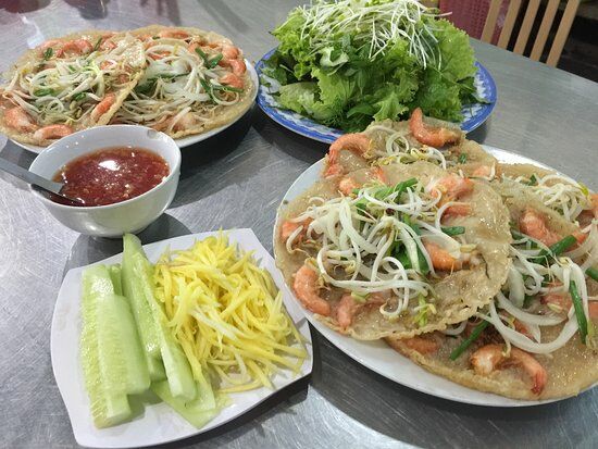 Banh Xeo Tom Nhay Nam Hien