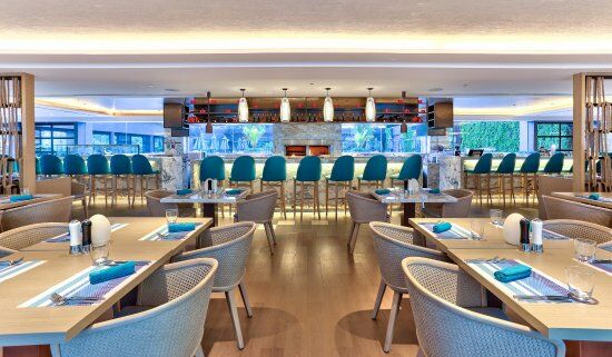 Rooftop Poolside Bar & Grill